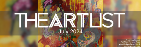 TheArtList Monthly Newsletter