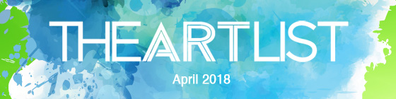 TheArtList: April 2018 Newsletter