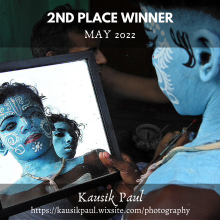 Kausik Paul - "Preparation for Gajan Festival"