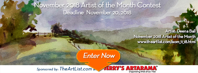 Artist of the Month Contest