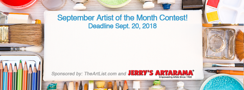 Artist of the Month Contest