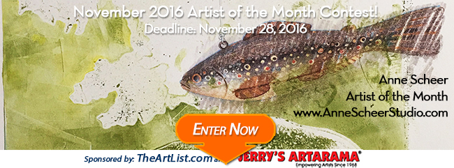 Artist of the Month Contest