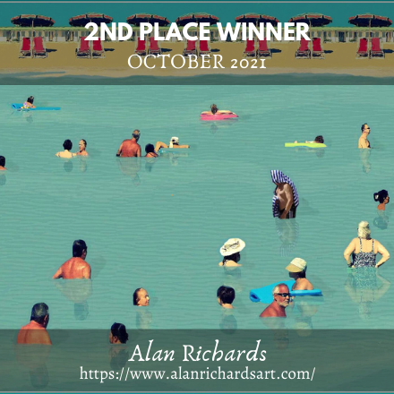 Alan Richards "A Really Hot Day"