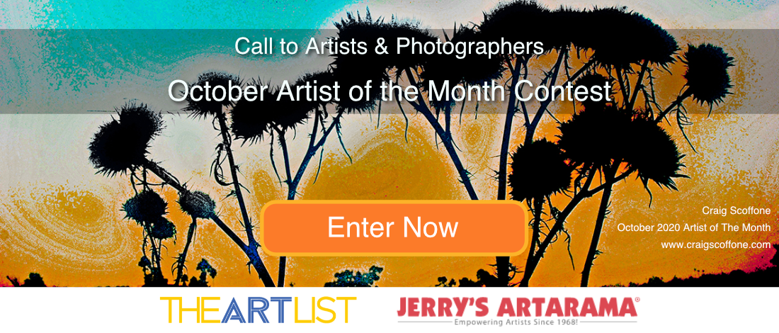 Artist of the Month Contest