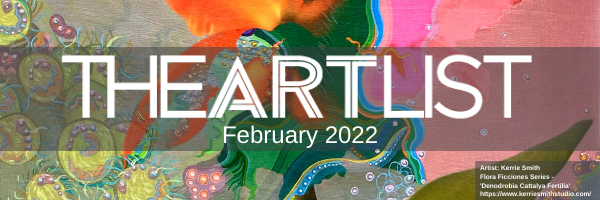 TheArtList Monthly Newsletter