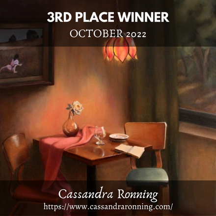Cassandra Ronning - "Pink Light"