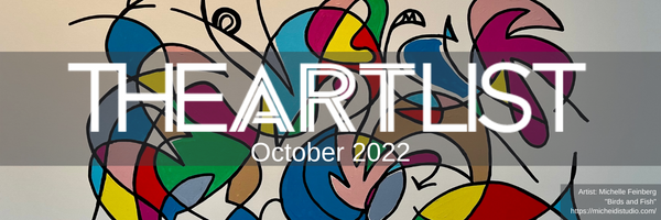 TheArtList Monthly Newsletter