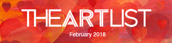THEARTLIST - February 2018