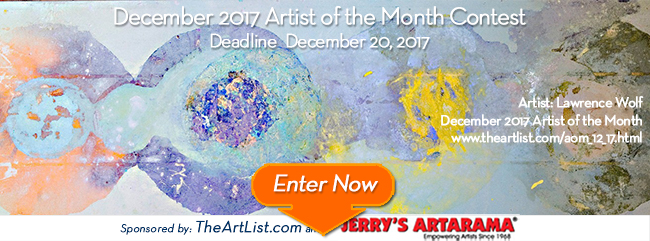 Artist of the Month Contest