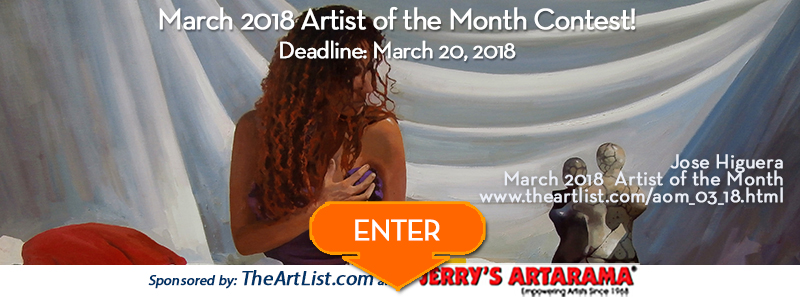 Artist of the Month Contest