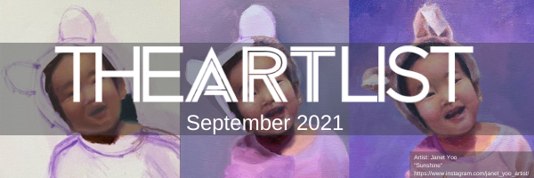 TheArtList Monthly Newsletter