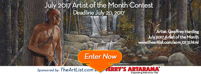Artist of the Month Contest
