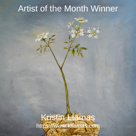 Kristin Llamas - Artist of the Month