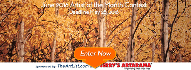 Artist of the Month Contest