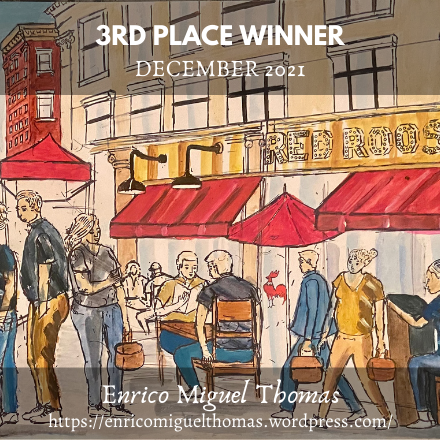 Enrique Miguel Thomas - "The Red Rooster""