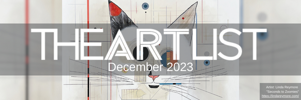 TheArtList Monthly Newsletter