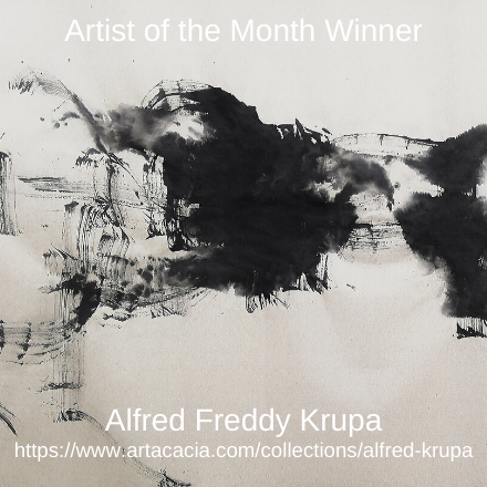  Alfred Freddy Krupa - Artist of the Month