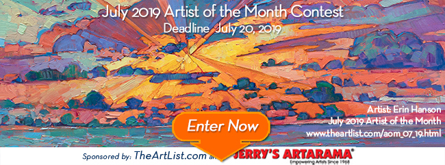 Artist of the Month Contest