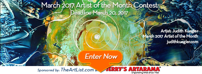 Artist of the Month Contest