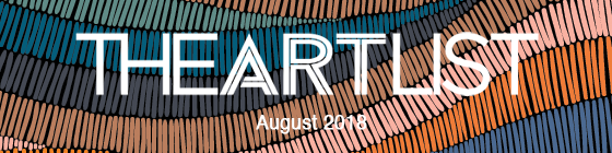 TheArtList: August 2018 Newsletter