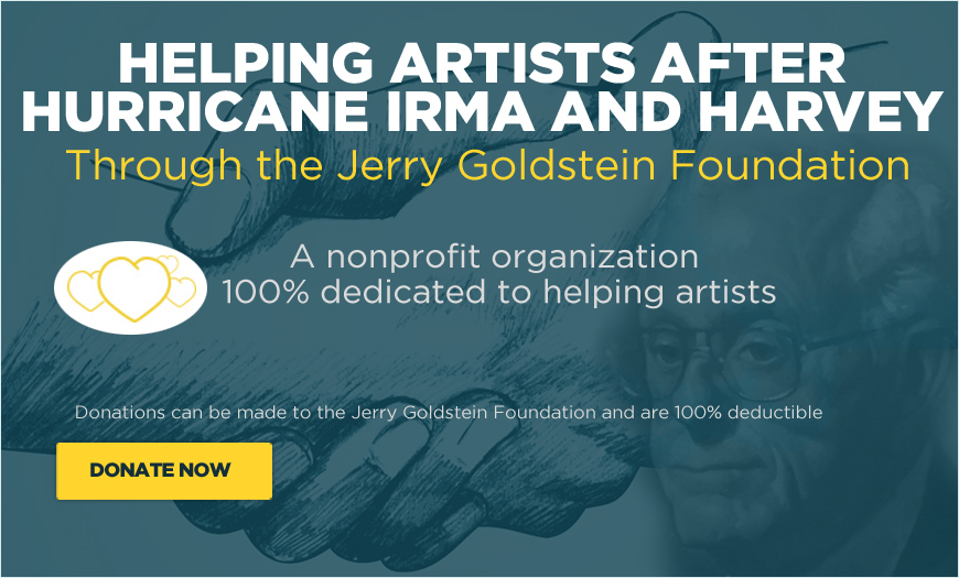 Jerry's Artarama - sponsor of TheArtList.com's Artist of the Month Contest