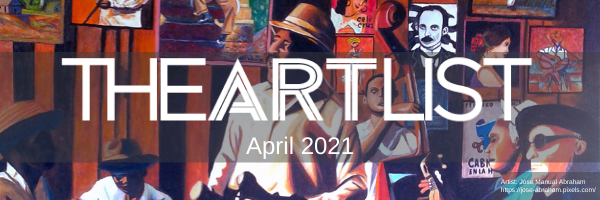 TheArtList Monthly Newsletter