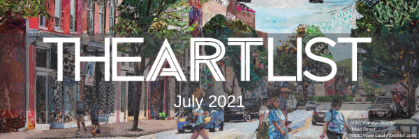 TheArtList Monthly Newsletter