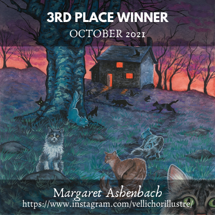 Margaret Ashenbach - "The Cats of Ulthar"