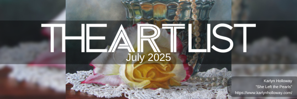 TheArtList Monthly Newsletter