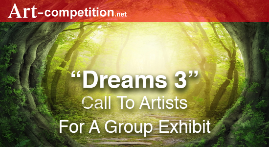 Call To Artists: Dreams 3