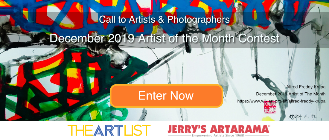 Artist of the Month Contest