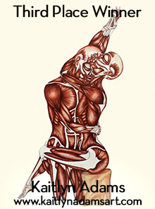 Kaitlyn Adams - 3rd place