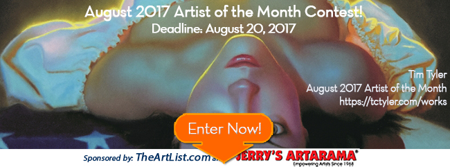 Artist of the Month Contest