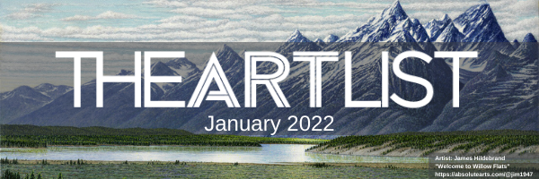 TheArtList Monthly Newsletter