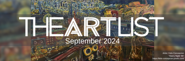 TheArtList Monthly Newsletter