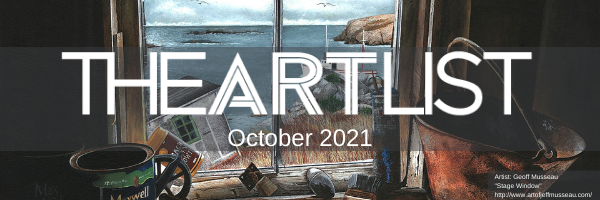 TheArtList Monthly Newsletter