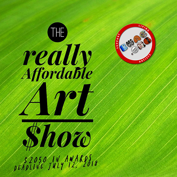 The Really Affordable Art Show