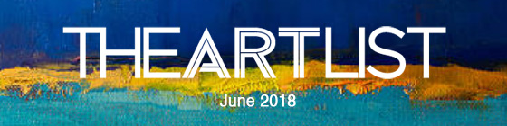 TheArtList: June 2018 Newsletter