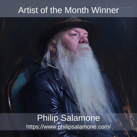 Artist of the Month: Philip Salamone