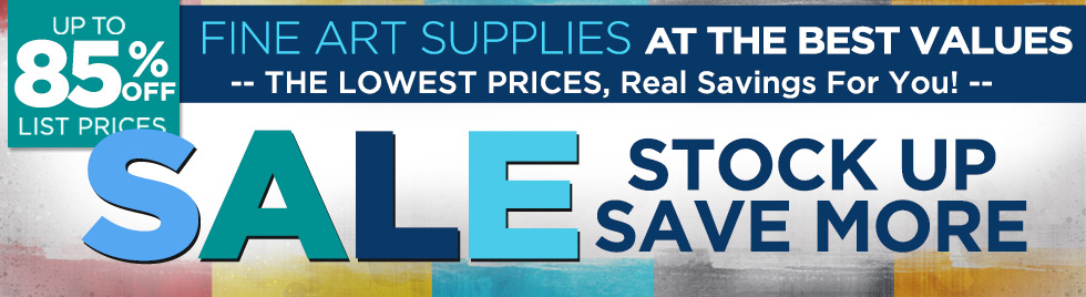 Jerrys Artarama On Sale