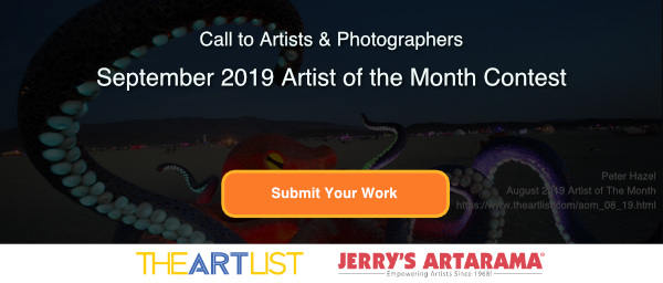 Artist of the Month Contest