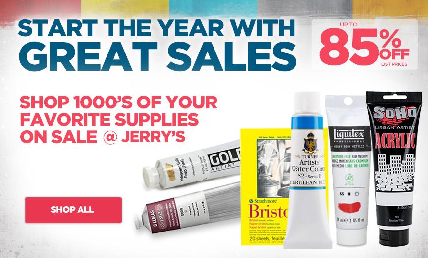 Jerrys Artarama On Sale