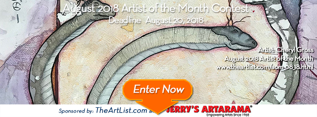 Artist of the Month Contest