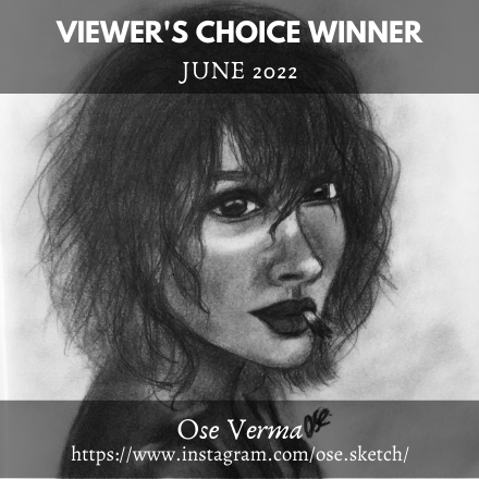 Ose Verma - "Smoking Woman"