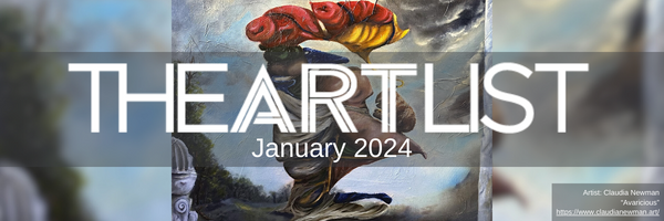 TheArtList Monthly Newsletter