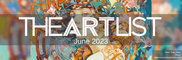 TheArtList Monthly Newsletter
