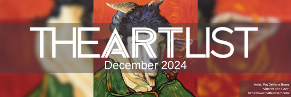 TheArtList Monthly Newsletter