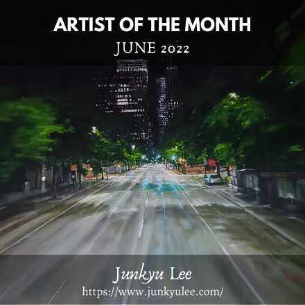 Junkyu Lee - "Destination" Oil on Canvas