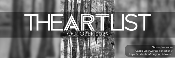 TheArtList Monthly Newsletter