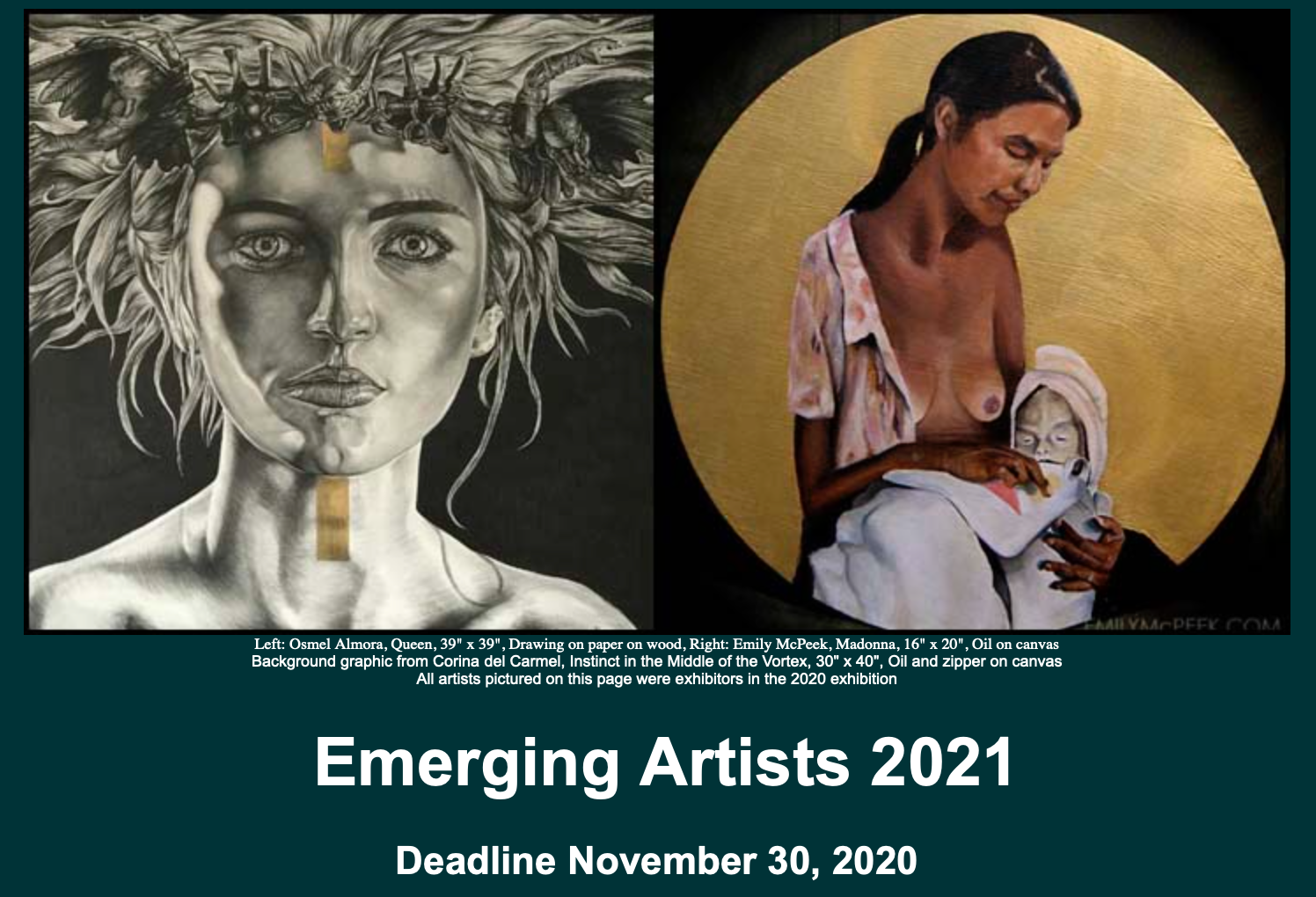 Emerging Artists 2021